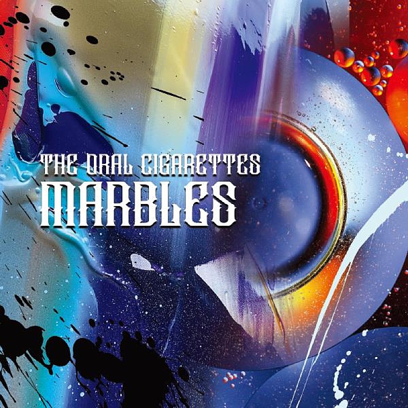 THE ORAL CIGARETTES、EP『MARBLES』配信開始
