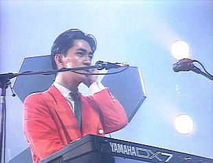 坂本龍一「『坂本龍一コンサート リマスター版』放送決定、1987年＆88年にNHKホールで演奏した2公演」