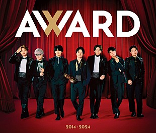 WEST.「【先ヨミ】WEST.『AWARD』21万枚で現在アルバム1位を走行中」