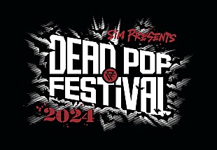 SiM「SiM主催【DEAD POP FESTiVAL 2024】出演アーティスト第1弾発表　HYDE／LiSA／Saucy Dogら出演決定 」