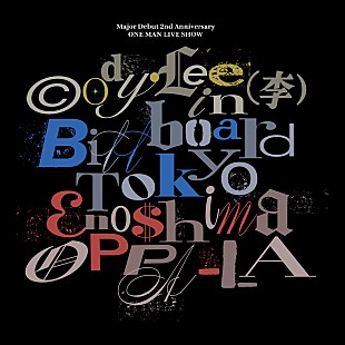 Cody・Lee(李)「Cody・Lee(李)、メジャーデビュー2周年記念公演を2会場にて開催」