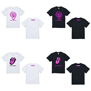 ザ・ローリング・ストーンズ「ザ・ローリング・ストーンズのTシャツ発売、公式ストア「RS No.9 HARAJUKU」日本限定デザイン」
