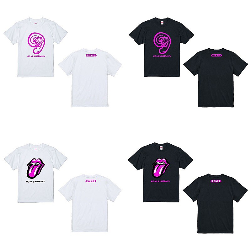ザ・ローリング・ストーンズのTシャツ発売、公式ストア「RS No.9 HARAJUKU」日本限定デザイン