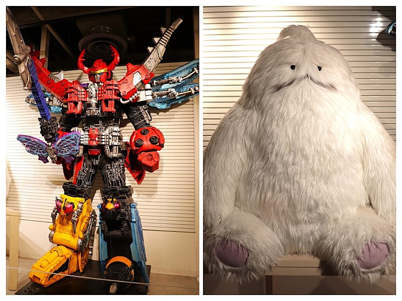 「東京会場限定展示品も!「王様戦隊キングオ-ジャ- 王の秘宝展」会場リポ-ト」1枚目/1