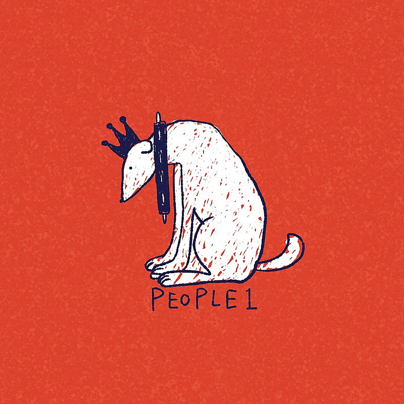 PEOPLE 1「PEOPLE 1 ロゴ」2枚目/3