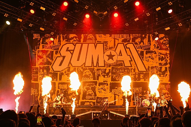 SUM 41「」18枚目/18