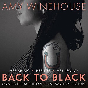 エイミー・ワインハウス「故エイミー・ワインハウス、伝記映画『Back To Black』サントラの詳細が発表」