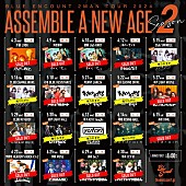 BLUE ENCOUNT「【BLUE ENCOUNT 2MAN TOUR 2024 “ASSEMBLE A NEW AGE  -season2-”】」4枚目/4