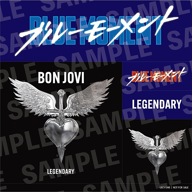 ボン・ジョヴィ、「レジェンダリー」シングルCDが日本限定発売 | Daily News | Billboard JAPAN