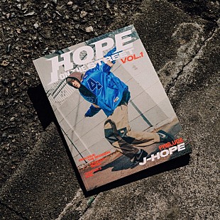 J-HOPE「【ビルボード】J-HOPE『HOPE ON THE STREET VOL.1』がDLアルバム初登場1位、計9作がトップ10デビュー」