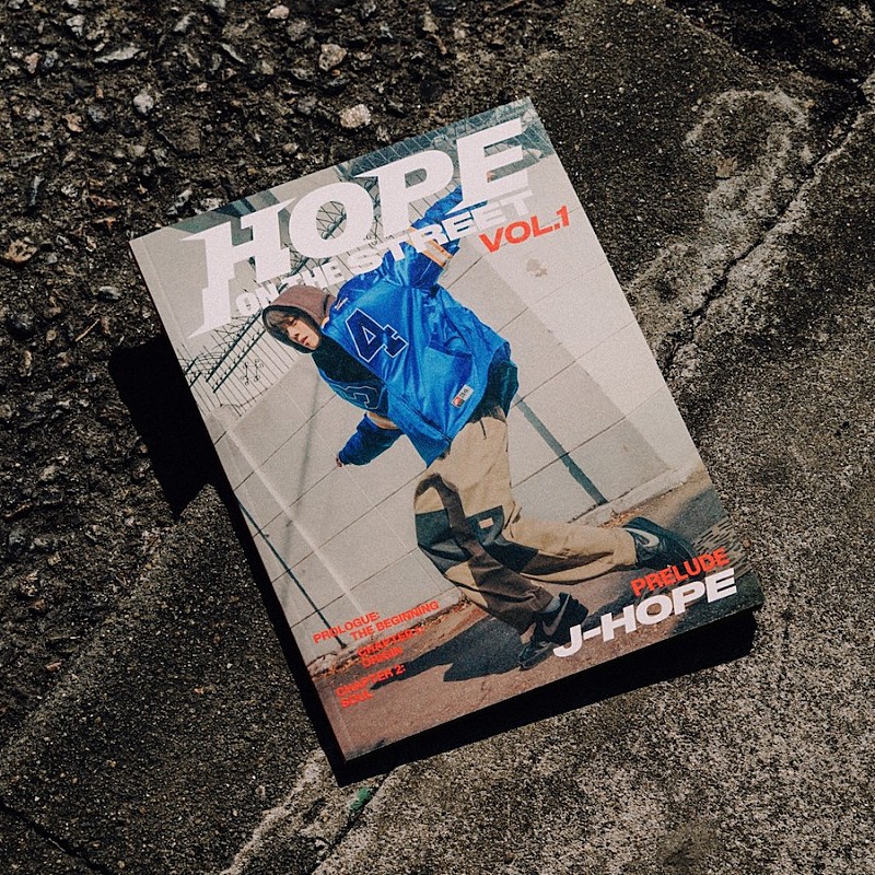 ビルボード】J-HOPE『HOPE ON THE STREET VOL.1』がDLアルバム初登場1 