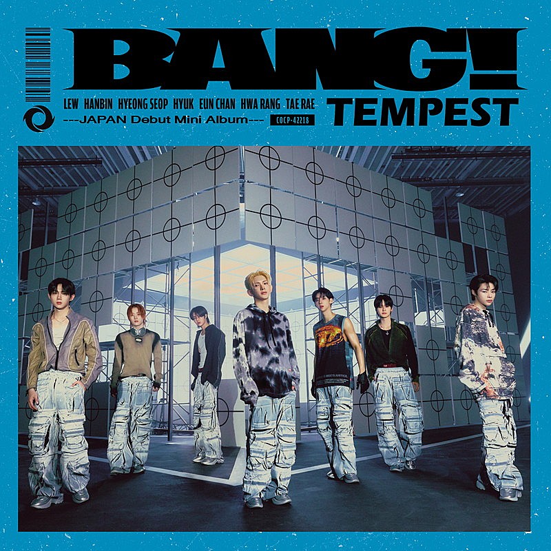 「TEMPEST ミニアルバム『BANG!』通常盤」4枚目/5