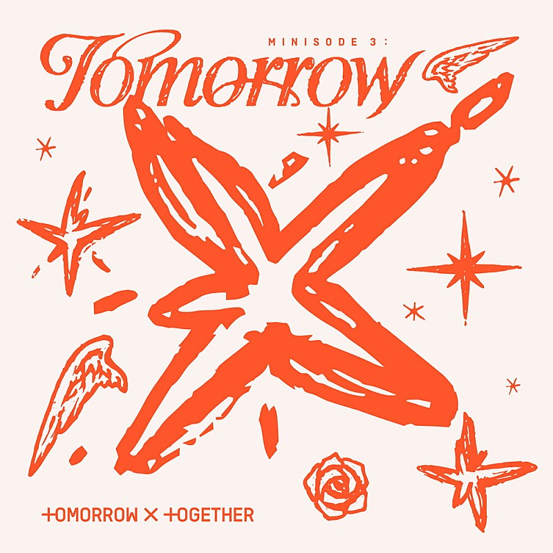 TOMORROW X TOGETHER「【先ヨミ】TOMORROW X TOGETHER『minisode 3: TOMORROW』16.6万枚で現在アルバム1位を走行中」1枚目/1