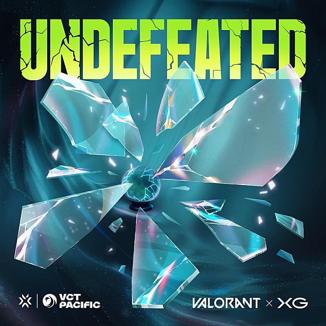 XG「XG 配信シングル「UNDEFEATED」」2枚目/3