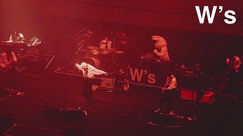 WurtS、【WurtS CONCERT HALL TOUR Ⅰ】より「メルト」「NERVEs」ライブ映像公開