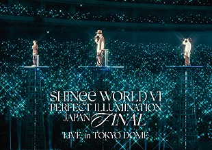 SHINee「SHINee、東京ドーム映像作品のジャケット＆MCコレクションのティザー映像公開」