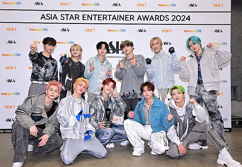 INI、K-POP／アジアのアーティストが出演＆活躍を表彰する初開催の【ASEA 2024】レポート到着
