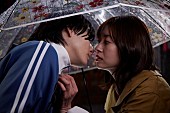 「「お迎え渋谷くん」“渋谷大海”京本大我の雨の中のキスに反響多数 　「横顔が美し過ぎる」「キュンを超えて面白い」」1枚目/1