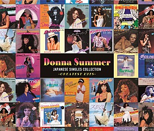 ドナ・サマー「ドナ・サマー、日本限定ベスト盤収録曲の和訳動画＆CD開封動画が公開」