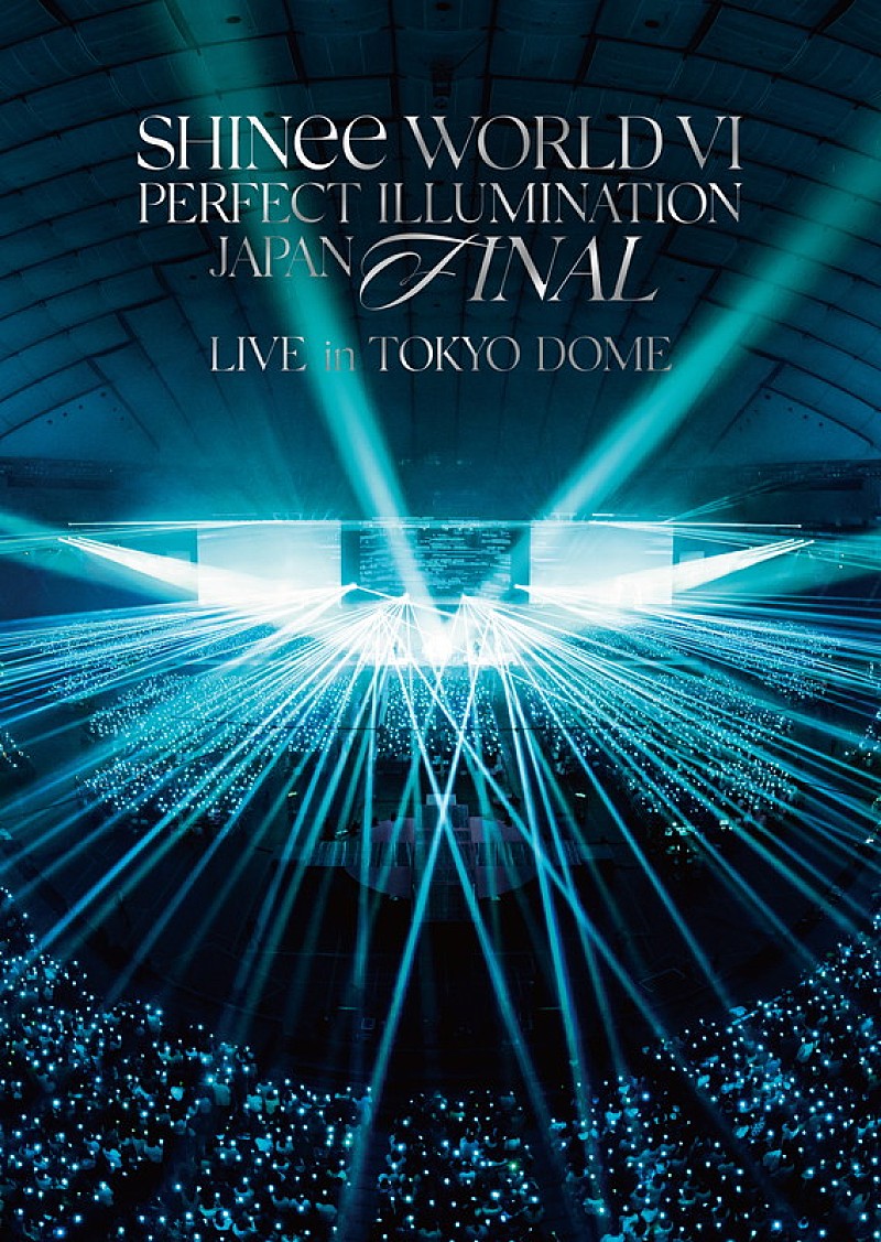 SHINee「SHINee LIVE Blu-ray『SHINee WORLD VI [PERFECT ILLUMINATION] JAPAN FINAL LIVE in TOKYO DOME』
UNIVERSAL MUSIC STORE限定盤」2枚目/3
