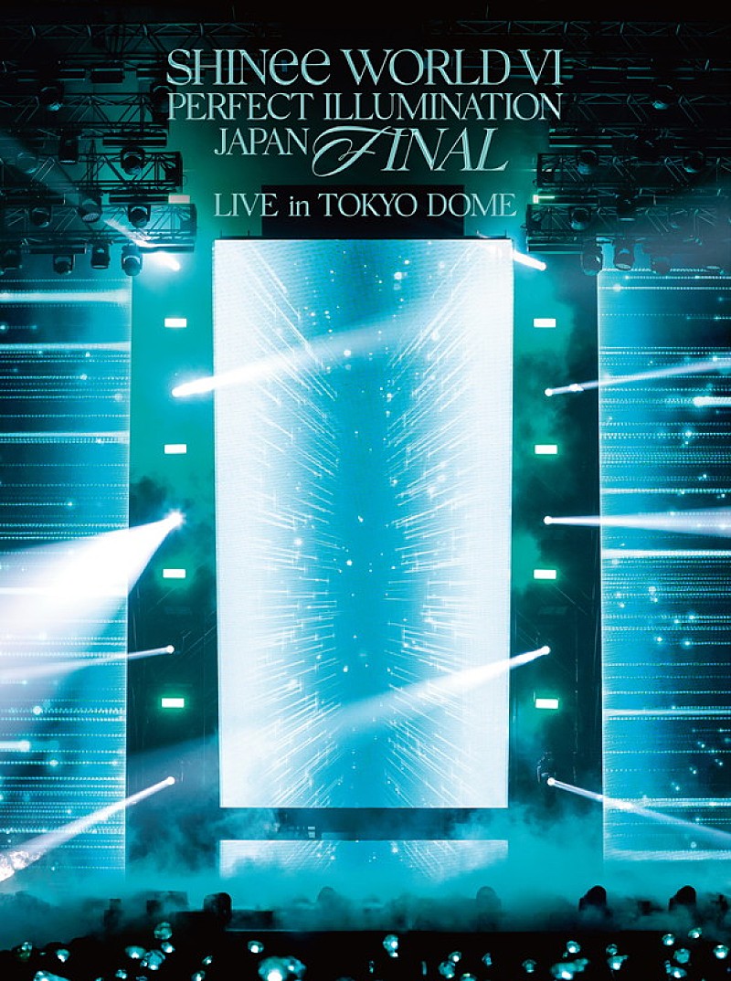 SHINee「SHINee LIVE Blu-ray『SHINee WORLD VI [PERFECT ILLUMINATION] JAPAN FINAL LIVE in TOKYO DOME』
初回生産限定盤」3枚目/3