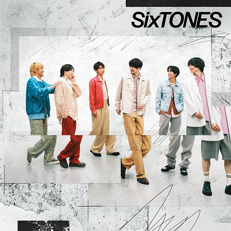 【ビルボード】SixTONES『音色』がハーフミリオン達成でシングル・セールス首位