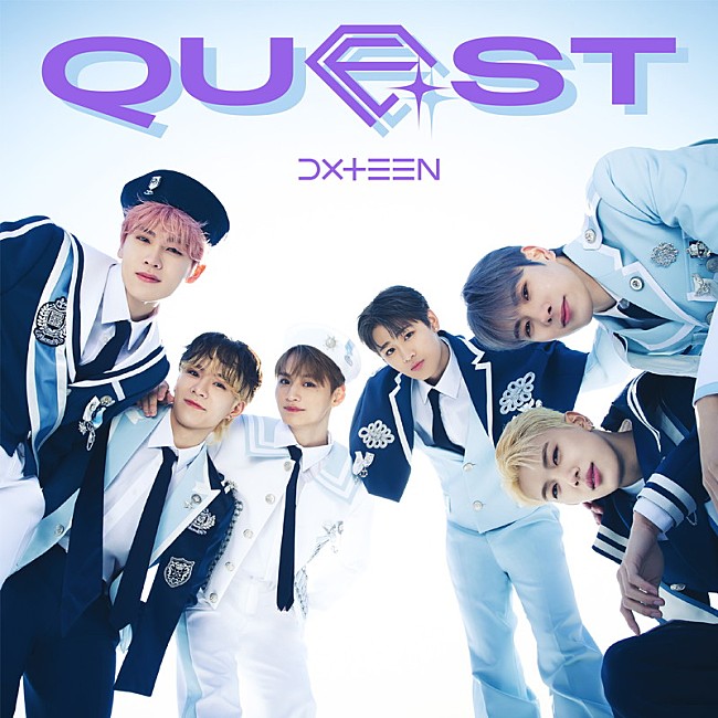 DXTEEN「DXTEEN アルバム『Quest』初回限定盤A」5枚目/7