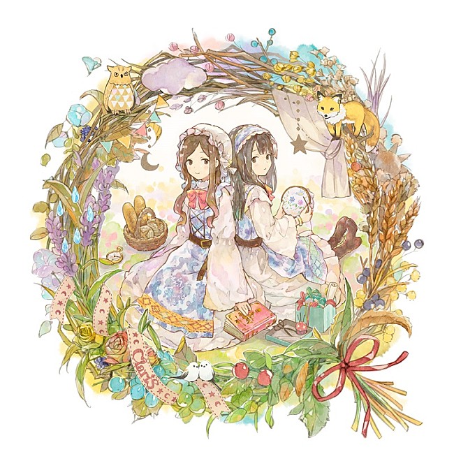 ClariS「ClariS、新曲「Love is Mystery」先行配信＆5/20生配信特番を記念したAL『Iris』限定購入特典も決定」1枚目/3