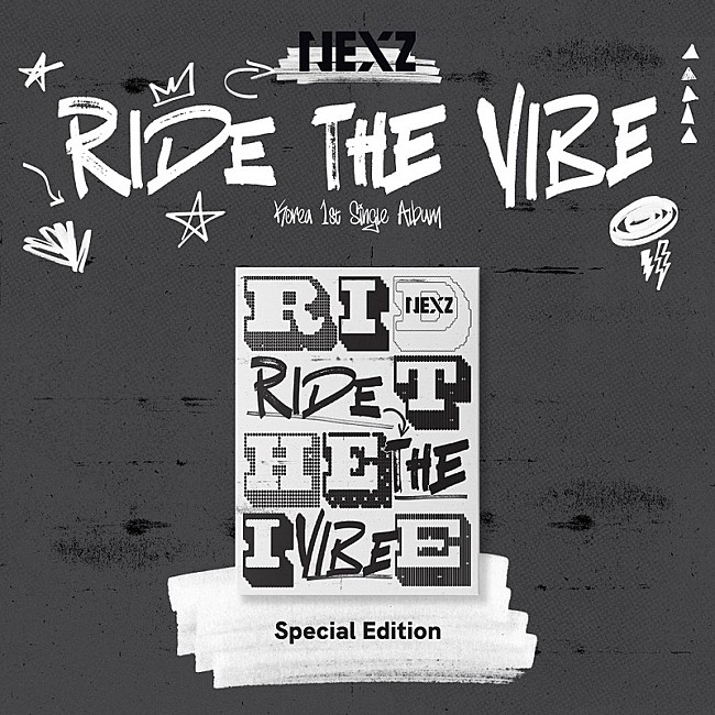 「NEXZ シングル『Ride the Vibe』スペシャル盤」2枚目/6