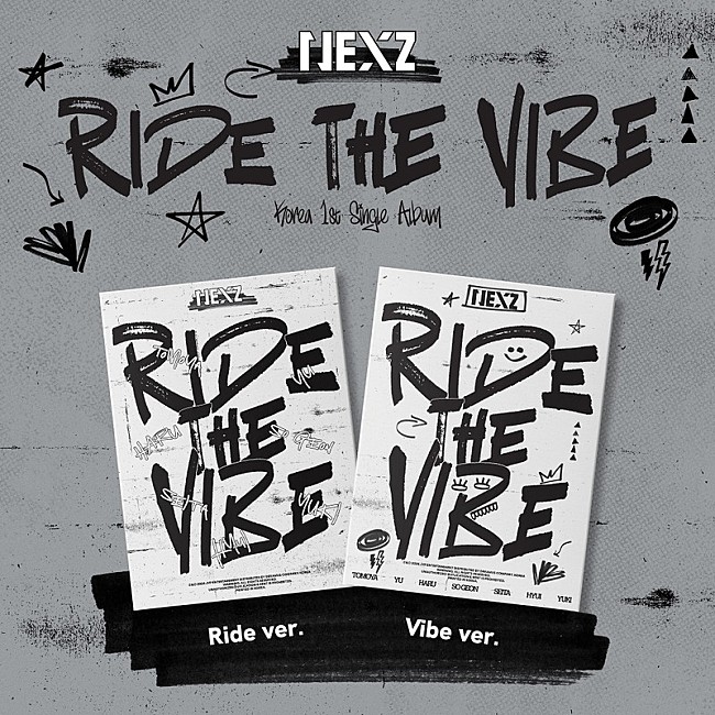 「NEXZ シングル『Ride the Vibe』通常盤」4枚目/6