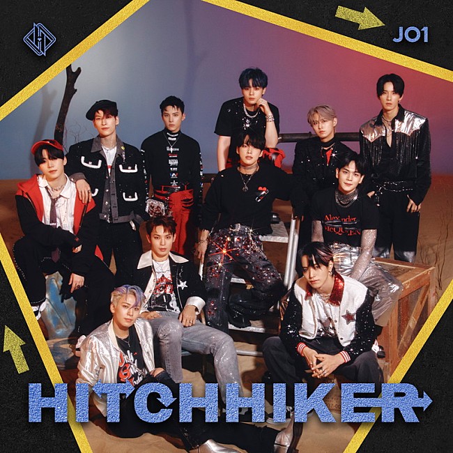 JO1「JO1 シングル『HITCHHIKER』初回限定盤A」2枚目/4