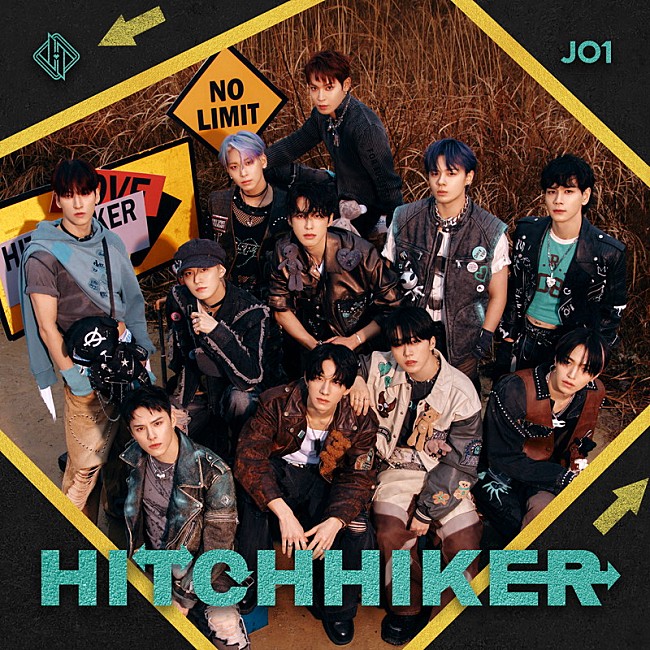 JO1「JO1 シングル『HITCHHIKER』通常盤」4枚目/4