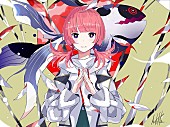 花譜「花譜、本日リリースのEP『GSA』より「ゲシュタルト」MVプレミア公開」1枚目/2