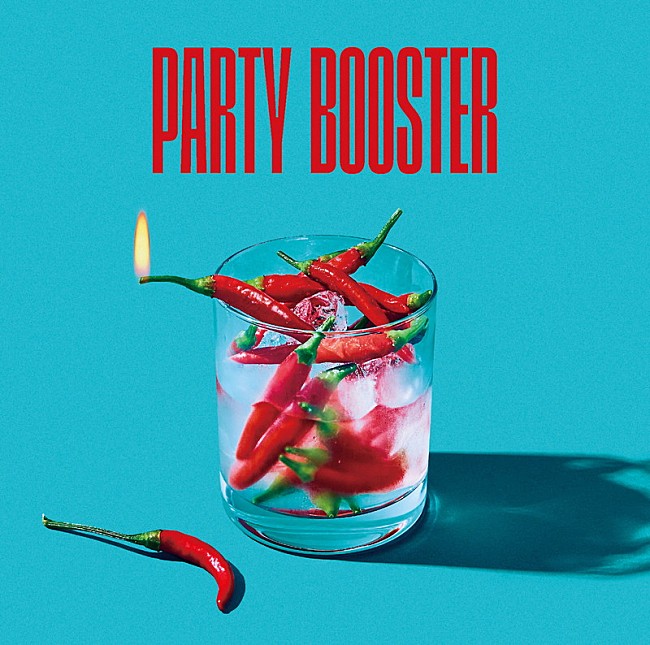 BRADIO「BRADIO アルバム『PARTY BOOSTER』通常盤」3枚目/3