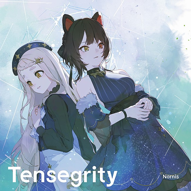 Nornis「戌亥とこ＆町田ちま “Nornis”、1stミニアルバム『Tensegrity』全曲紹介ムービー公開」1枚目/2