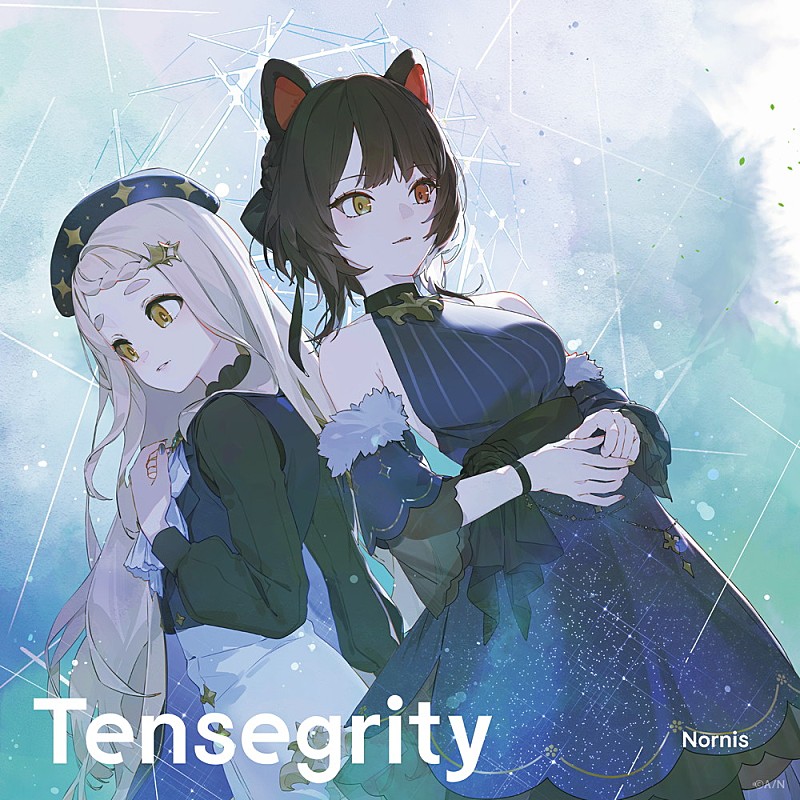 戌亥とこ＆町田ちま “Nornis”、1stミニアルバム『Tensegrity』全曲紹介ムービー公開