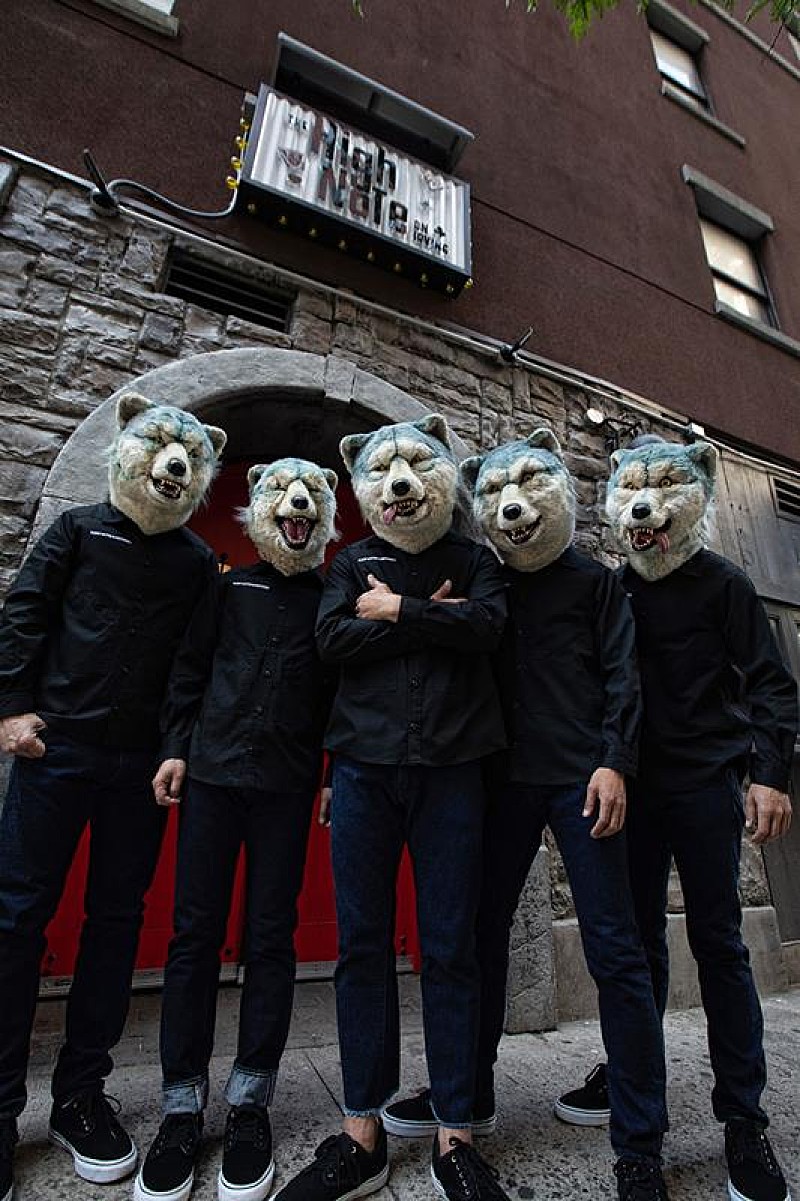 MAN WITH A MISSION「」3枚目/3