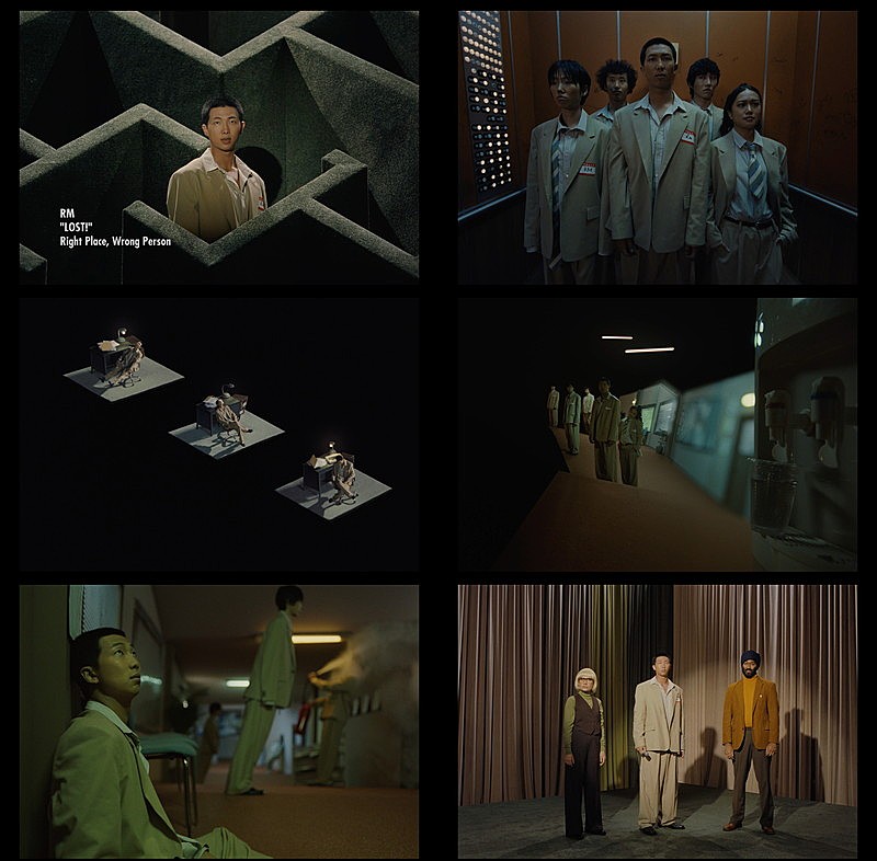 RM、新曲「LOST!」MVは想像力を刺激する作品