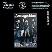 aespa「aespa アルバム『Armageddon』Japan Exclusive Ver.」3枚目/5