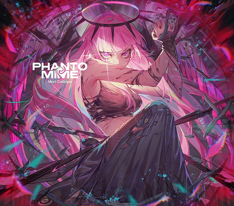 Ｍｏｒｉ　Ｃａｌｌｉｏｐｅ「Mori Calliope アルバム『PHANTOMIME』初回限定盤」3枚目/4