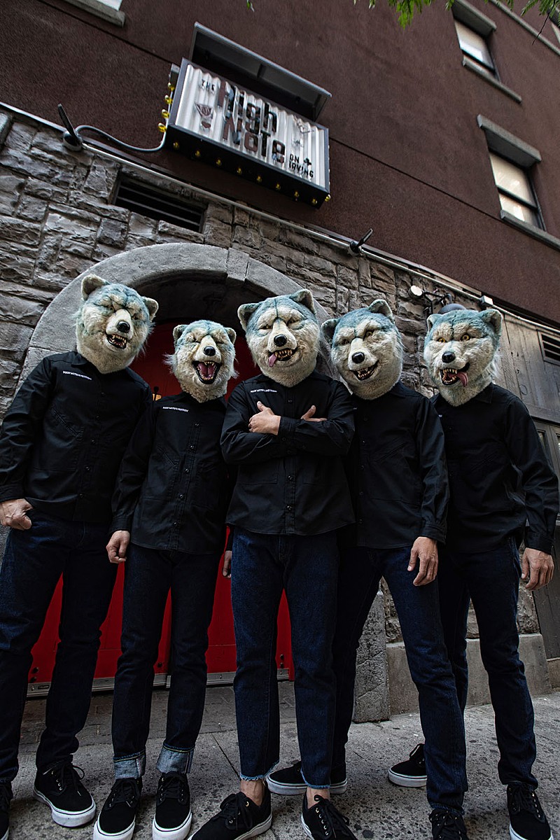 MAN WITH A MISSION「MAN WITH A MISSION、北米ツアーに続きUK&amp;ヨーロッパツアー開催決定」1枚目/2