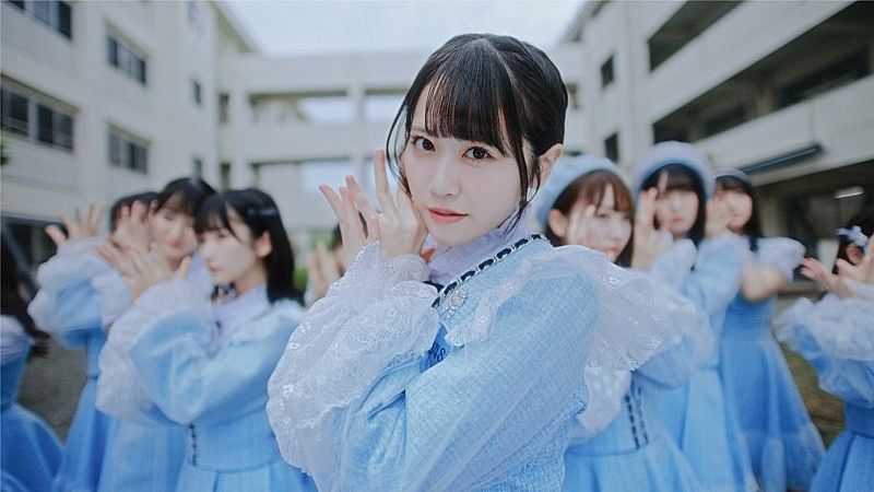 STU48、ドラフト3期生の中村舞が初単独センター「愛の重さ」MV公開　1stAL『懐かしい明日』リード曲