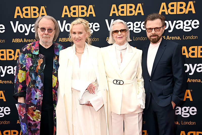 ABBA、【ユーロビジョン】から始まったキャリアに対し名誉あるスウェーデンの爵位が授与