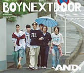 BOYNEXTDOOR「BOYNEXTDOOR、全11形態の『AND,』ジャケット公開」1枚目/11