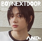 BOYNEXTDOOR「BOYNEXTDOOR シングル『AND,』メンバーソロジャケット盤 SUNGHO」6枚目/11