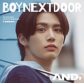 BOYNEXTDOOR「BOYNEXTDOOR シングル『AND,』メンバーソロジャケット盤 TAESAN」9枚目/11