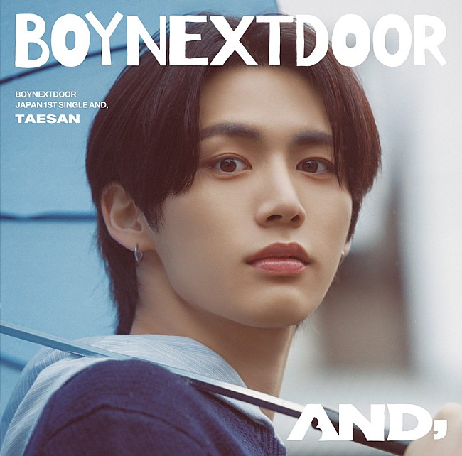 BOYNEXTDOOR「BOYNEXTDOOR シングル『AND,』メンバーソロジャケット盤 TAESAN」9枚目/11