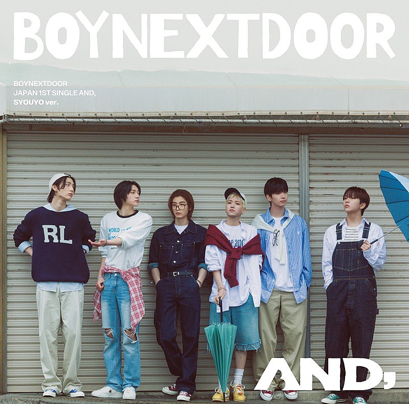 BOYNEXTDOOR「BOYNEXTDOOR シングル『AND,』通常盤」3枚目/11