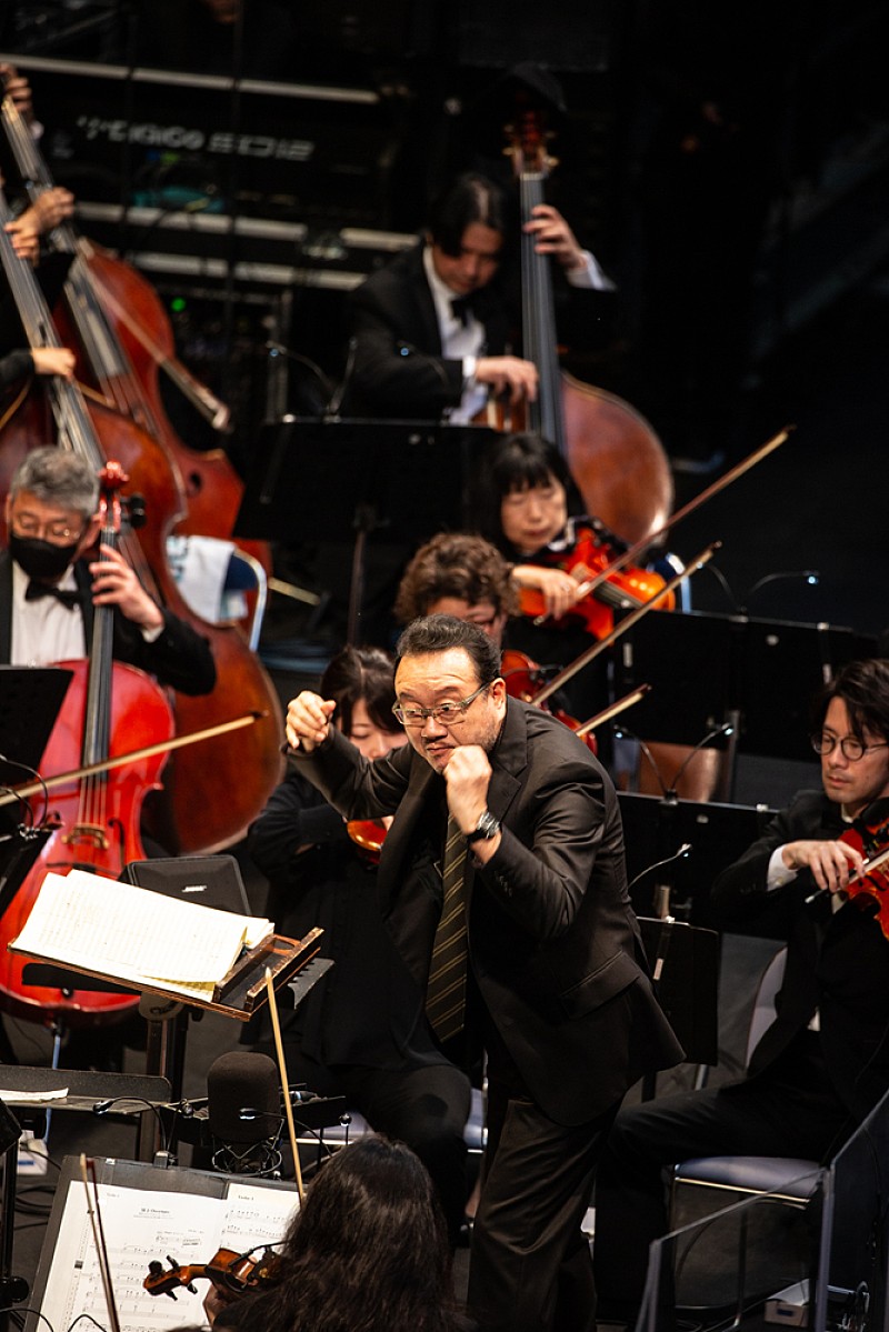 スカパラ35周年記念特別公演「情熱のスカと熱響のオーケストラサウンド、響き合わせることは生きる歓び」服部隆之（指揮・音楽監修）、ハナレグミ、中納良恵（EGO-WRAPPIN'）、東京フィルを迎えて  | Daily News | Billboard JAPAN