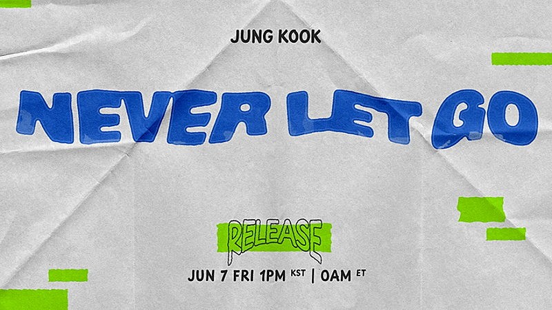 BTS「JUNG KOOK 配信シングル「Never Let Go」」3枚目/3